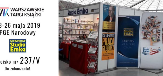 Wydawnictwo Studio Emka zaprasza na Warszawskie Targi Książki