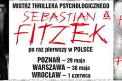 Sebastian Fitzek osobiście zaprasza na spotkania autorskie w Poznaniu, Warszawie i Wrocławiu! Zobacz trailer promocyjny najnowszego thrillera – „Pacjent”!