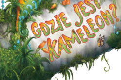 „Gdzie jest kameleon?” – najnowszy bestseller Amberka!