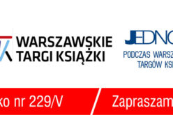 JEDNOŚĆ zaprasza na 10.Warszawskie Targi Książki – stoisko 229/V