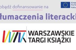 Program KREATYWNA EUROPA na Warszawskich Targach Książki