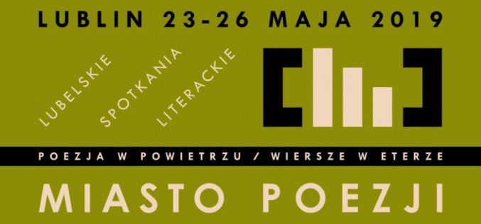 Festiwal „Miasto Poezji” od czwartku w Lublinie