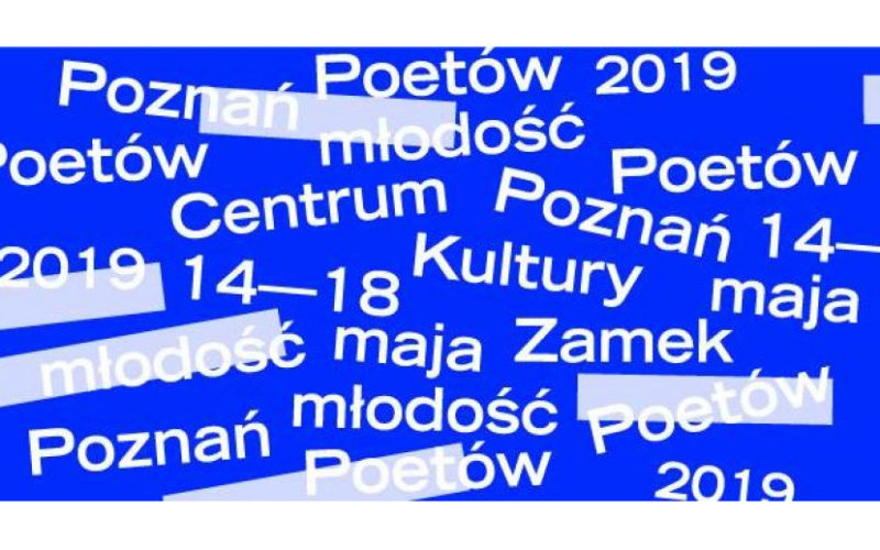 Już w najbliższy wtorek rozpocznie się Poznań Poetów 2019