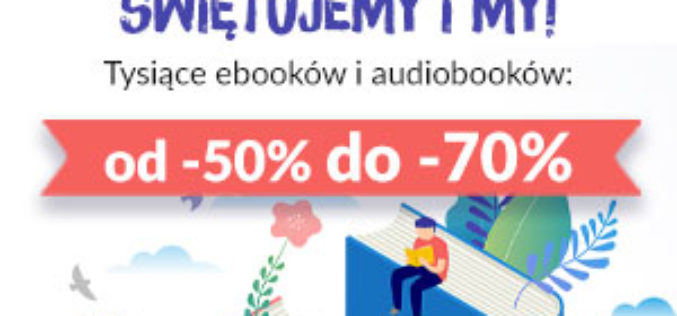 Wpadnij na Wirtualne Targi Książki. MEGA RABATY  od -50% aż do -70%