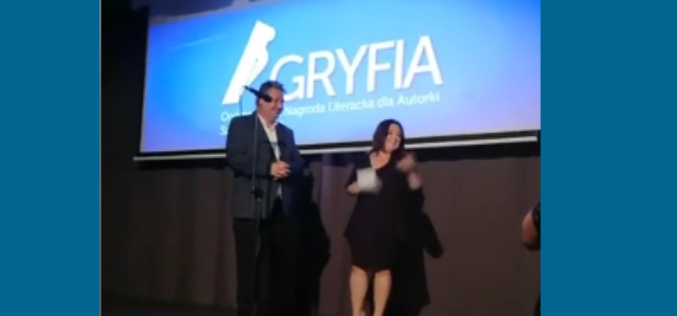 Przyznano Nagrodę Literacką dla Autorki „Gryfia”