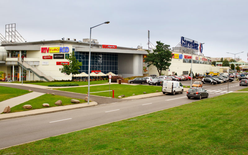 Spotykalnia czyli pierwsza w Warszawie biblioteka w centrum handlowym