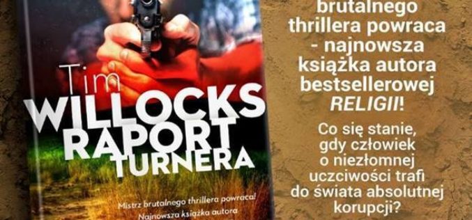 Mistrz brutalnego thrillera powraca – najnowsza książka autora bestsellerowej RELIGII