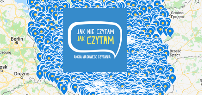 Dzisiaj rusza IV edycja akcji “Jak nie czytam jak czytam”