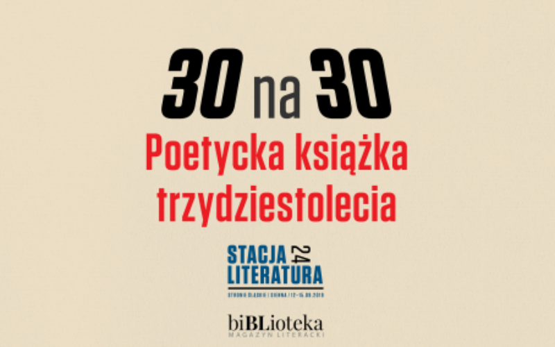 Poetycka książka trzydziestolecia