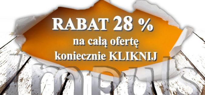 Na początek lata Impuls poleca gorące 28%!