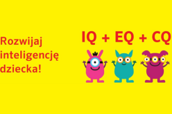 Rozwijaj inteligencję Twojego dziecka dzięki książkom z serii IQ + EQ+ CQ!