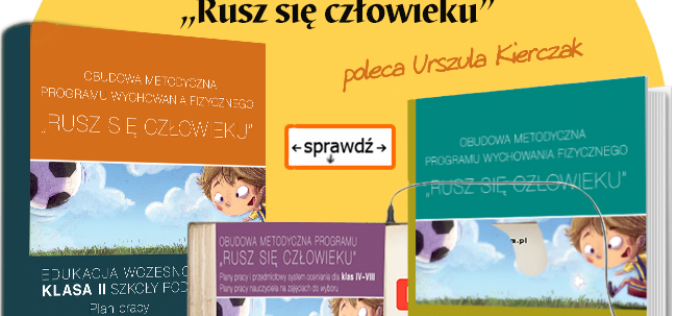 Impuls poleca podręczniki-programy do WF-u Urszuli Kierczak