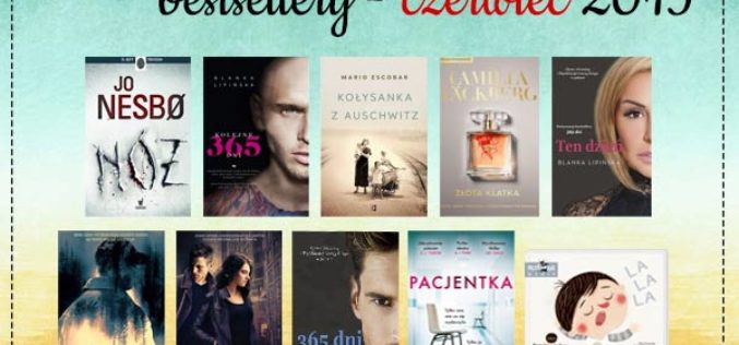 Bestsellery czerwca 2019 w TaniaKsiazka.pl