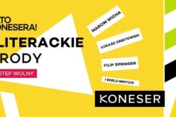Lato Konesera: Literackie środy