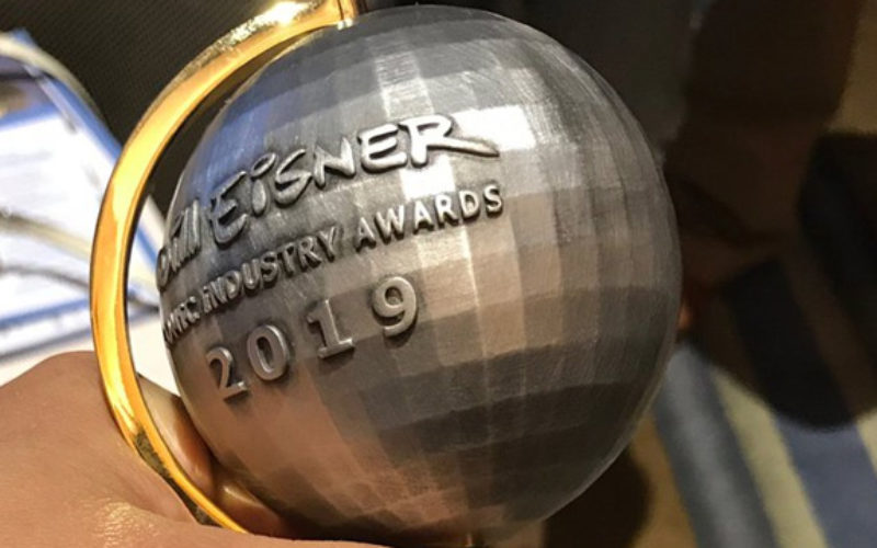 Wręczono Nagrody Eisnera 2019