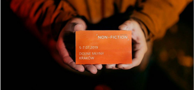 Kraków zaprasza na Festiwal Reportażu Non-Fiction  5-7 lipca 2019