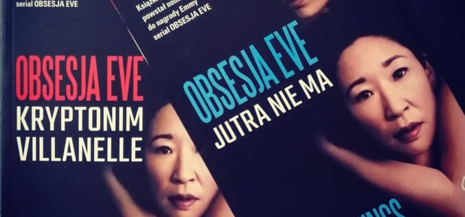 Kolejna część OBSESJI EVE trafia do księgarń