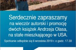 Główna Księgarnia Naukowa im. B. Prusa‎ – Andrzej Olas. Spotkanie autorskie