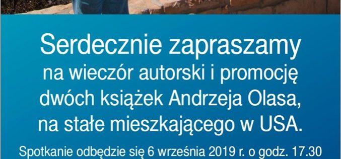 Główna Księgarnia Naukowa im. B. Prusa‎ – Andrzej Olas. Spotkanie autorskie