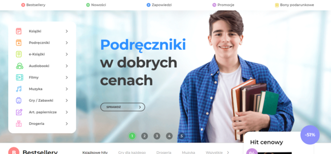 Zmiany w Gandalf.com.pl – nowa strona internetowa oraz funkcjonalności