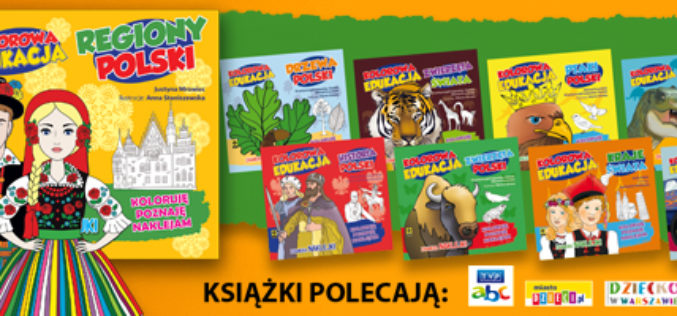 Kolorowa edukacja seria, która rozbudza kreatywność dzieci