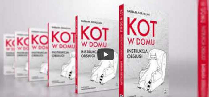 Kot w domu. Instrukcja obsługi – zabawny poradnik dla miłośników zwierząt