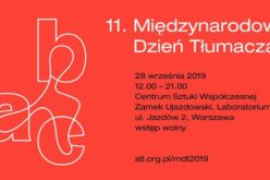 11.Międzynarodowy Dzień Tłumacza