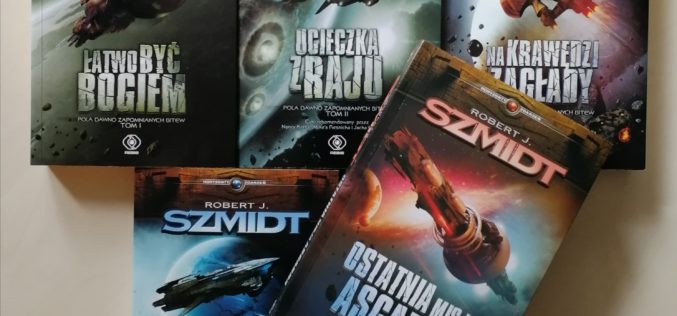 OSTATNIA MISJA ASGARDA R.Szmidta już w księgarniach!