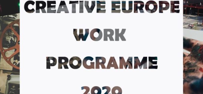 Plan pracy programu Kreatywna Europa na rok 2020
