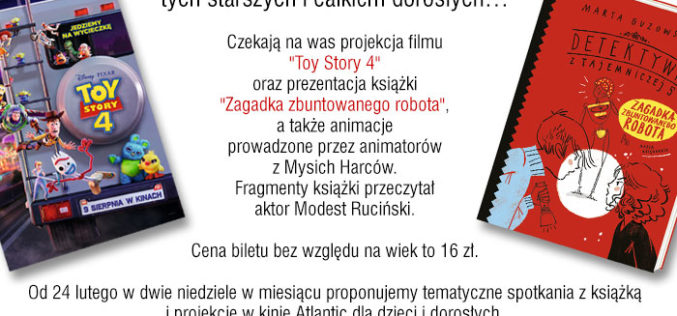 FILMOWE CZYTANKI z Wydawnictwem Nasza Księgarnia