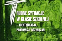 Trudne sytuacje w klasie szkolnej nowość od wydawnictwa Difin