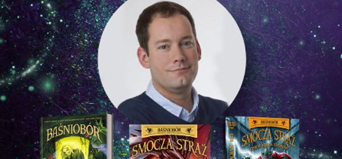 Brandon Mull w Polsce! Zapraszamy na spotkania z autorem!