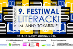 9. Festiwal Literacki im. Anny Tokarskiej „Proza Poetów”