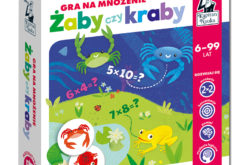 Żaby czy kraby – gra na mnożenie