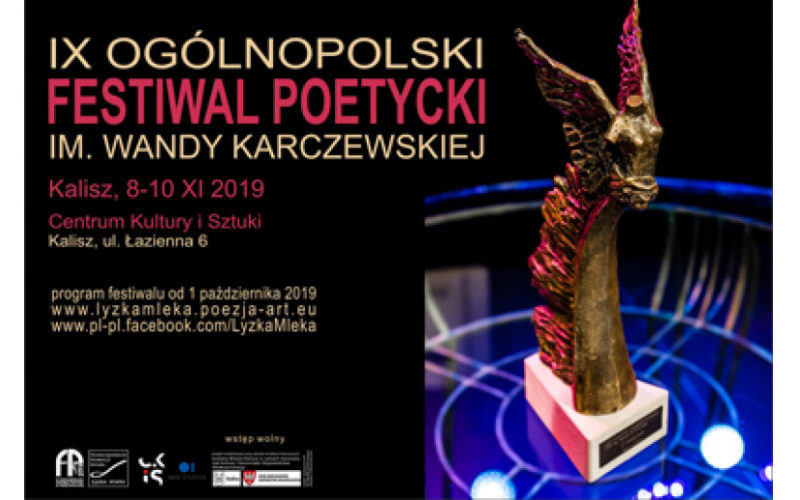 Ogólnopolski Festiwal Poetycki im. Wandy Karczewskiej w Kaliszu