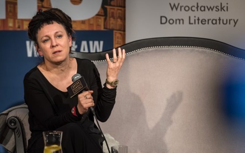 Olga Tokarczuk wróciła do Wrocławia i ogłosiła powołanie fundacji
