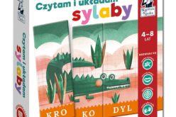 Układanka sylabowa. Czytam i układam sylaby