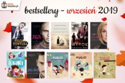 Bestsellery września 2019 w TaniaKsiazka.pl