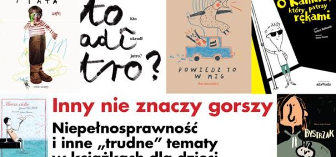 Inny nie znaczy gorszy. Zaproszenie na spotkanie  w ramach Festiwalu Conrada