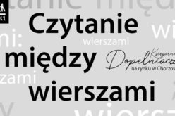 Czytanie performatywne w księgarni  Dopełniacz “Niepewność”
