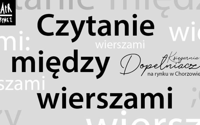 Czytanie performatywne w księgarni  Dopełniacz “Niepewność”