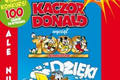 Kaczor Donald wyciął 1000 numerów!