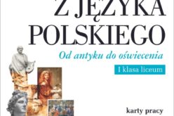 Język polski – od antyku do oświecenia