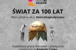 „Serce Kapsuły Czasu” konkurs literacko-plastyczny