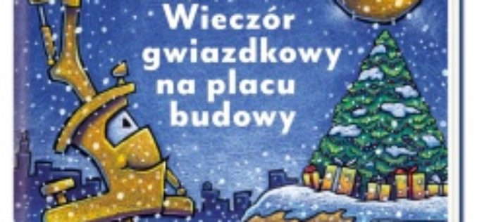 Wieczór gwiazdkowy na placu budowy