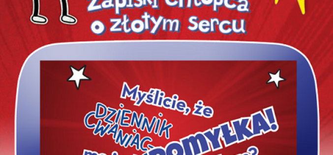 Myślicie, że “Dziennik cwaniaczka” ma jednego bohatera? Pomyłka!