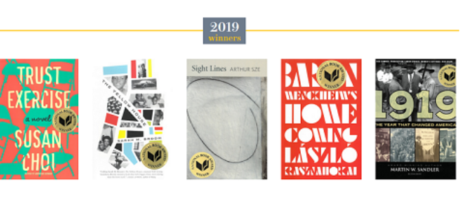 National Book Awards 2019! Znamy laureatów