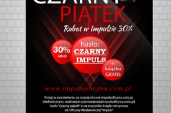 Świętuj z Impulsem Czarny Piątek!