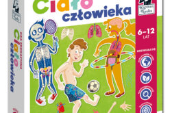 Ciało człowieka – gra planszowa o ludzkim ciele