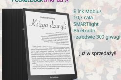 PocketBook InkPad X już w sprzedaży